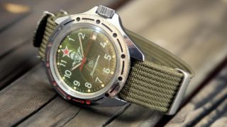 ソビエト製ヴィンテージウォッチ BOSTOK コマンダースキー