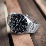 セミカスタム腕時計「LV1-ARFBK」レビュー｜20気圧防水 自動巻きメンズウォッチ【LEVEL7】